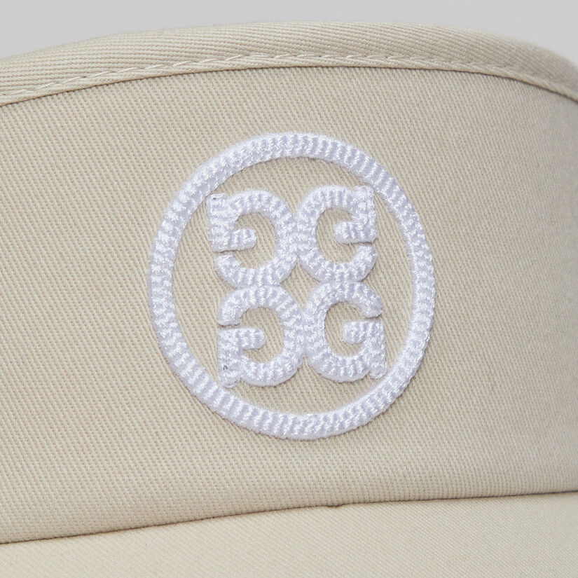 CHAINSTITCH CIRCLE G'S VISOR - Alternate Image 1