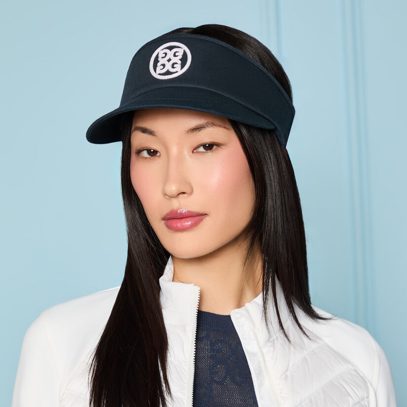 CHAINSTITCH CIRCLE G'S VISOR