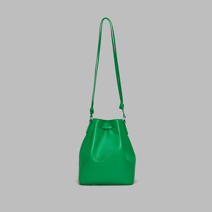 LEATHER CART BUCKET BAG - Alternate Image 2