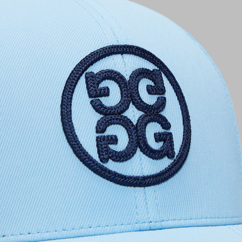 CHAINSTITCH CIRCLE G'S CONTRAST HAT