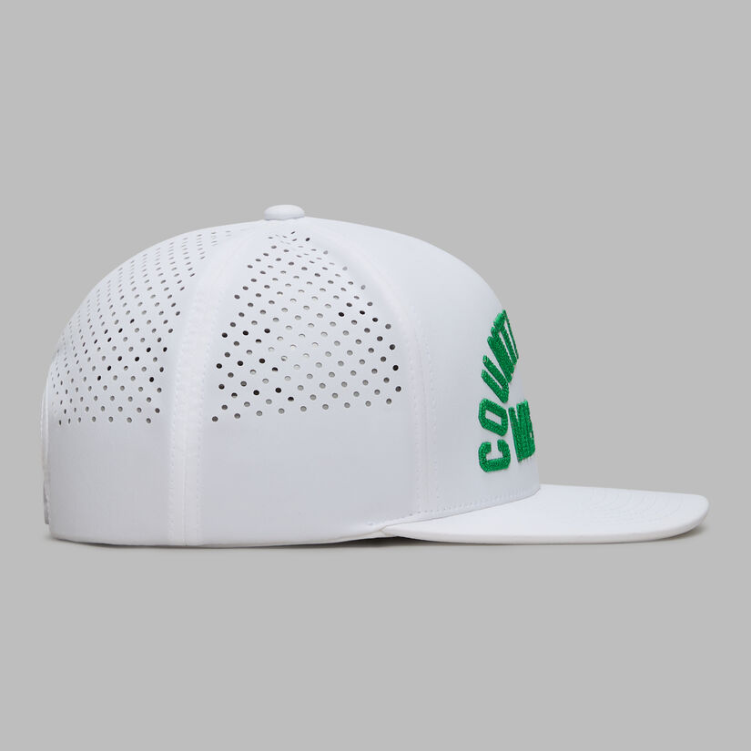 COUNTRY CLUB MISFIT PERFORATED DELTA HAT - Alternate Image 4