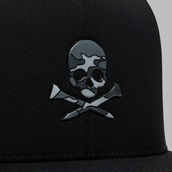 SKULL & TEES PERFORATED DELTA HAT - Alternate Image 1