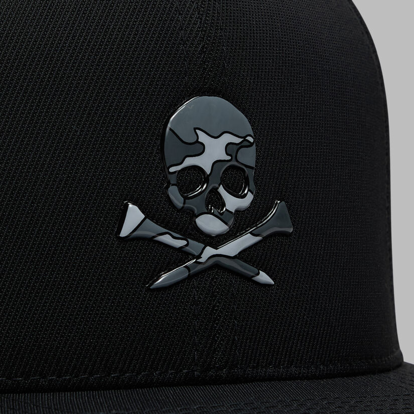 SKULL & TEES PERFORATED DELTA HAT - Alternate Image 1