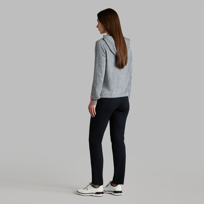 CASHMERE HOODED JUMPER - Alternate Image 1
