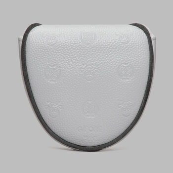 EMBOSSED SKULL & TEES LEATHER MALLET HEADCOVER