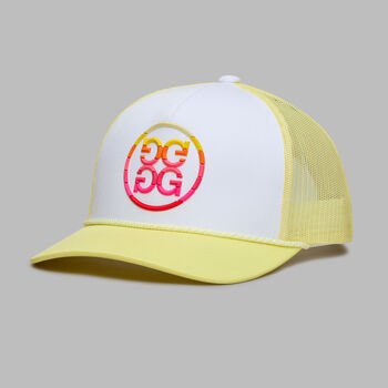 GRADIENT CIRCLE G'S TRUCKER HAT