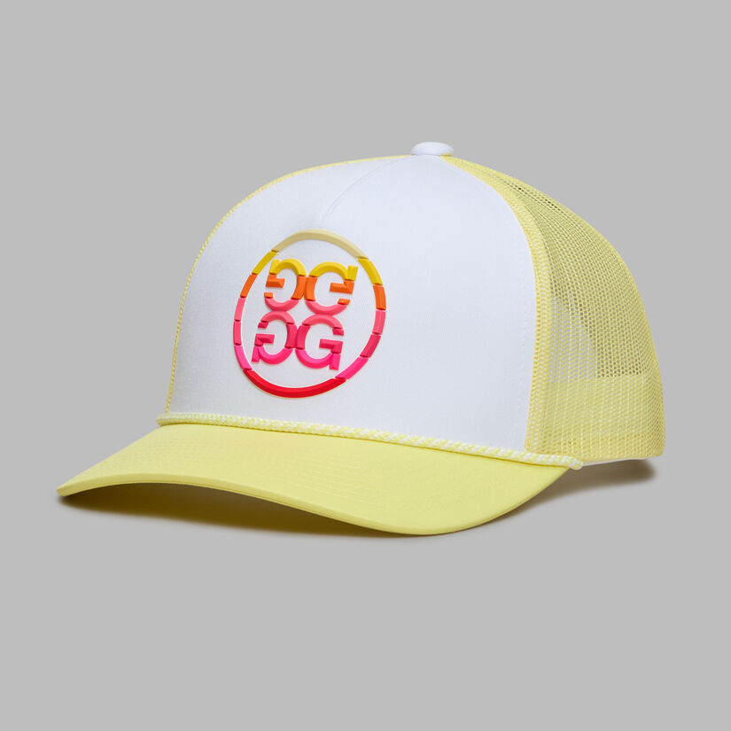 GRADIENT CIRCLE G'S TRUCKER HAT