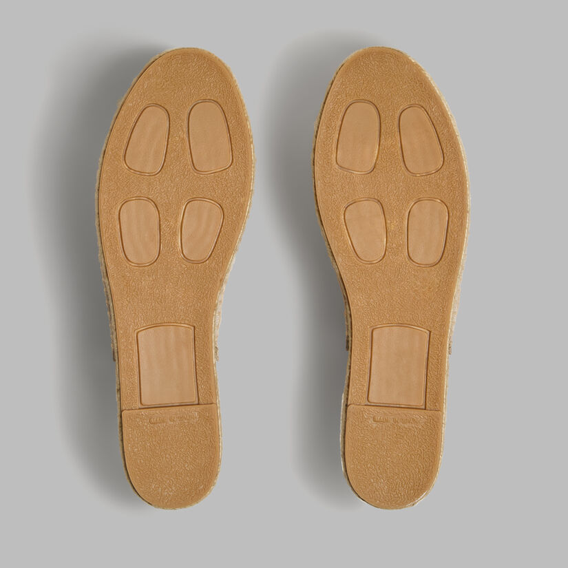 WOMEN'S METAL TEES PONY HAIR ESPADRILLE - Alternate Image 3