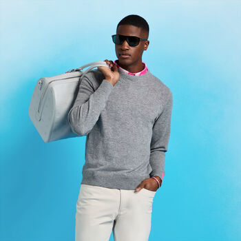 CASHMERE CREWNECK JUMPER