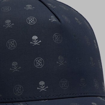SKULL & TEES SCRAMBLE LOW PROFILE HAT - Alternate Image 1