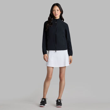 WHISPER STRETCH WOVEN JACKET