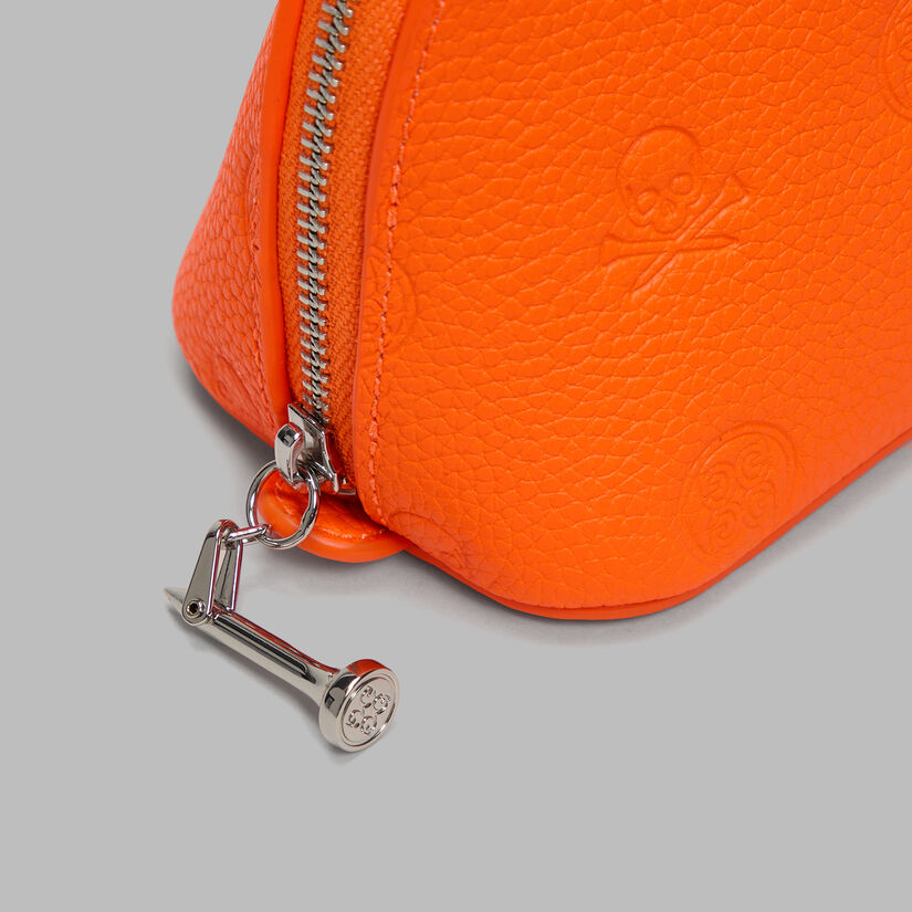 DEBOSSED SKULL & TEES COSMETICS CASE - Alternate Image 3