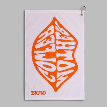 MOTHER GOLFER GOLF TOWEL - Alternate Image 1
