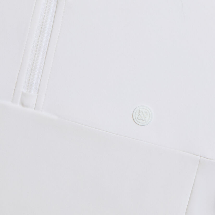 BRUSHED BACK STRETCH PULLOVER - Alternate Image 3