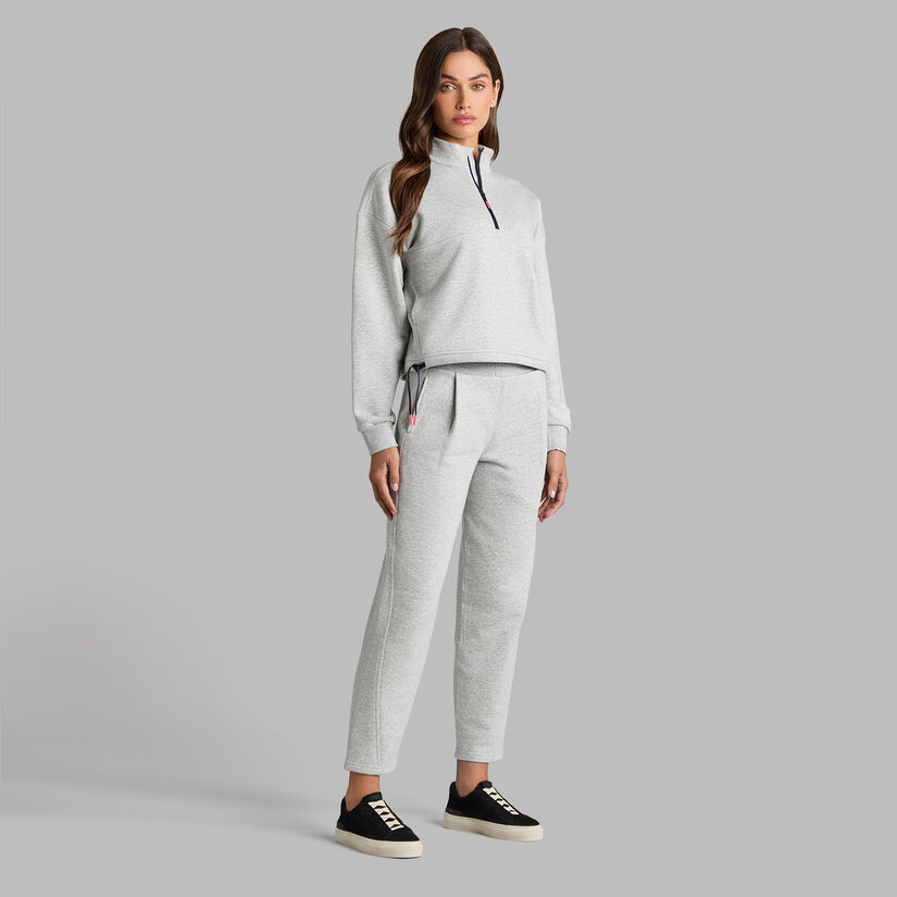 FRENCH TERRY LOUNGE TROUSER - Alternate Image 2