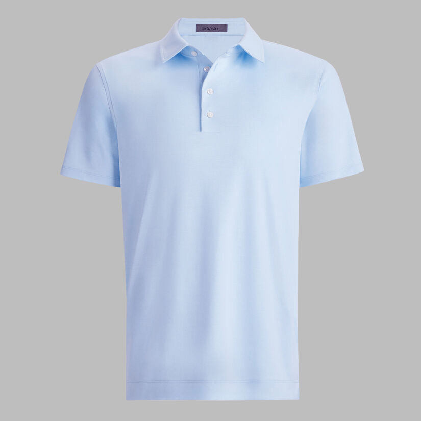 LUXE COTTON BLEND POLO