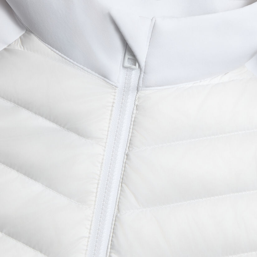 V-DOWN QUILTED HYBRID JACKET - Alternate Image 4