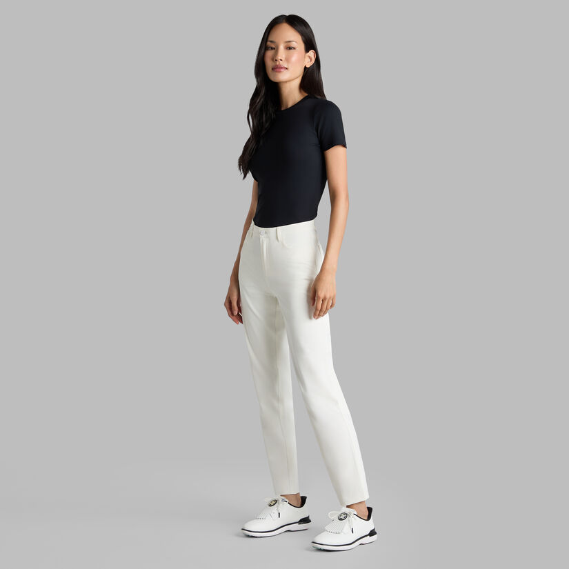 TECH NYLON RIB FITTED TEE - Alternate Image 2