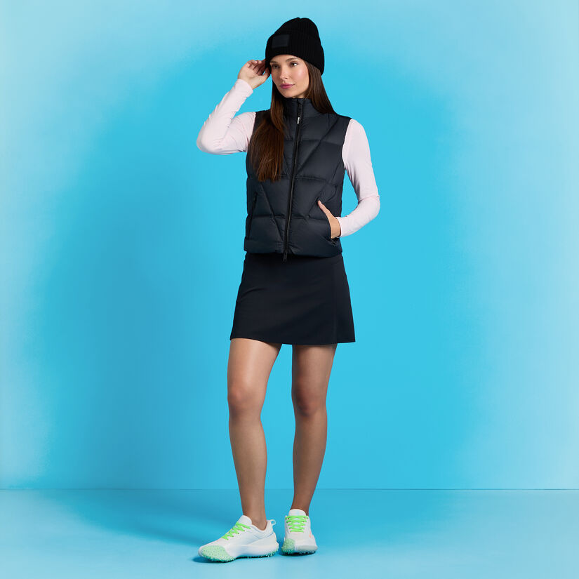 KNOCKOUT A-LINE SKORT