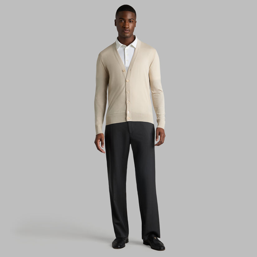 LTD RELEASE MERINO WOOL KNIT CARDIGAN - Alternate Image 2