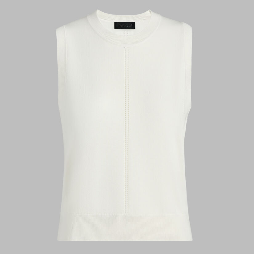 LTD RELEASE COOLING COTTON SLEEVELESS JUMPER