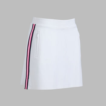 SIDE STRIPE STRETCH SCUBA SKORT