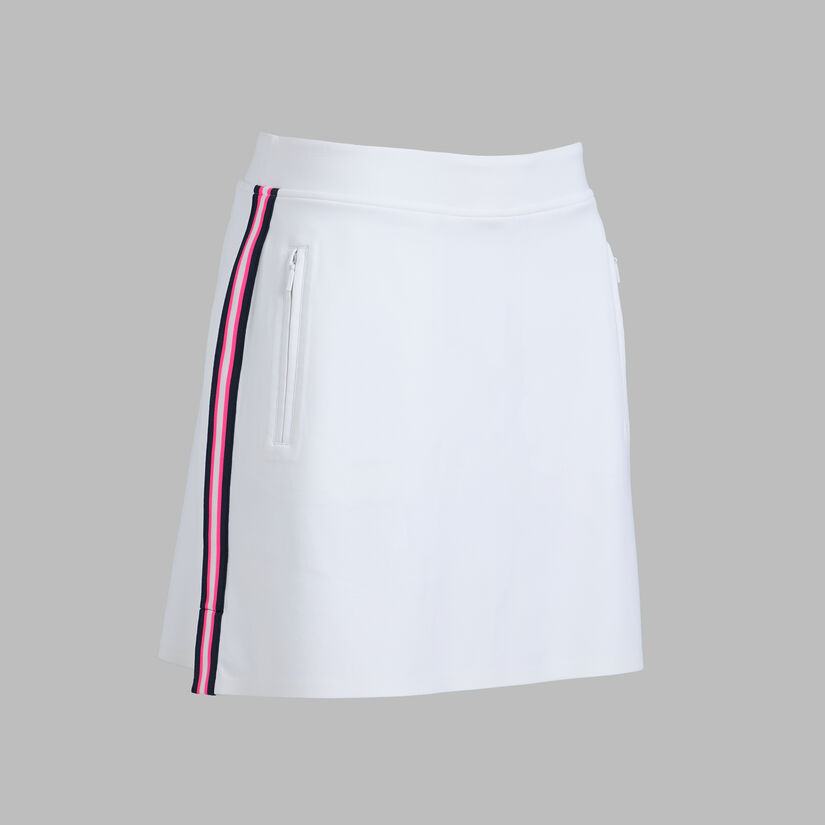 SIDE STRIPE STRETCH SCUBA SKORT