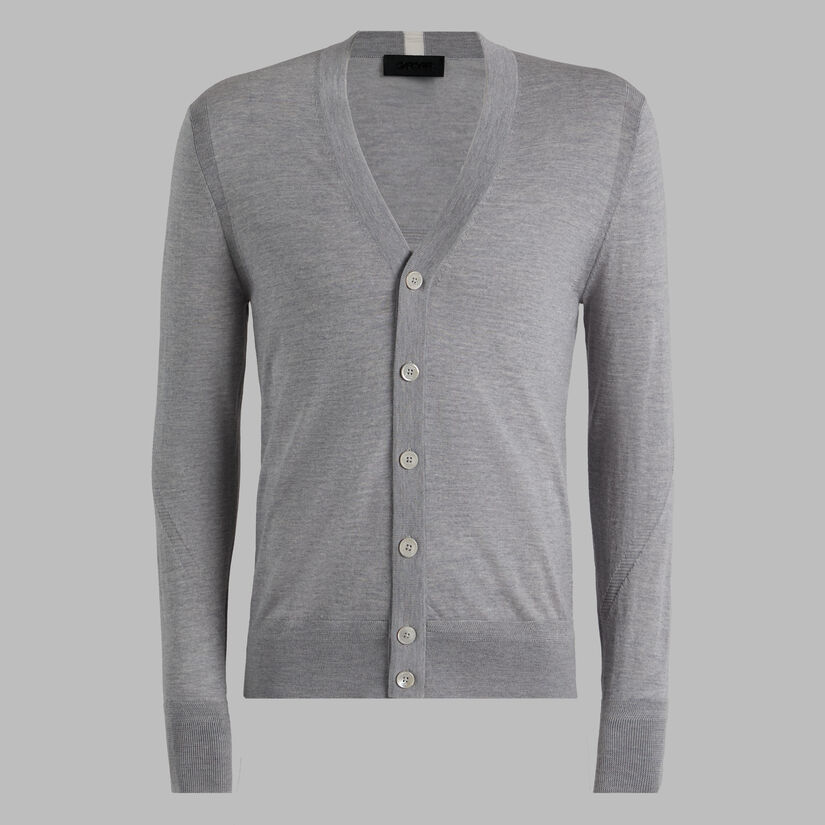 LTD RELEASE MERINO WOOL KNIT CARDIGAN