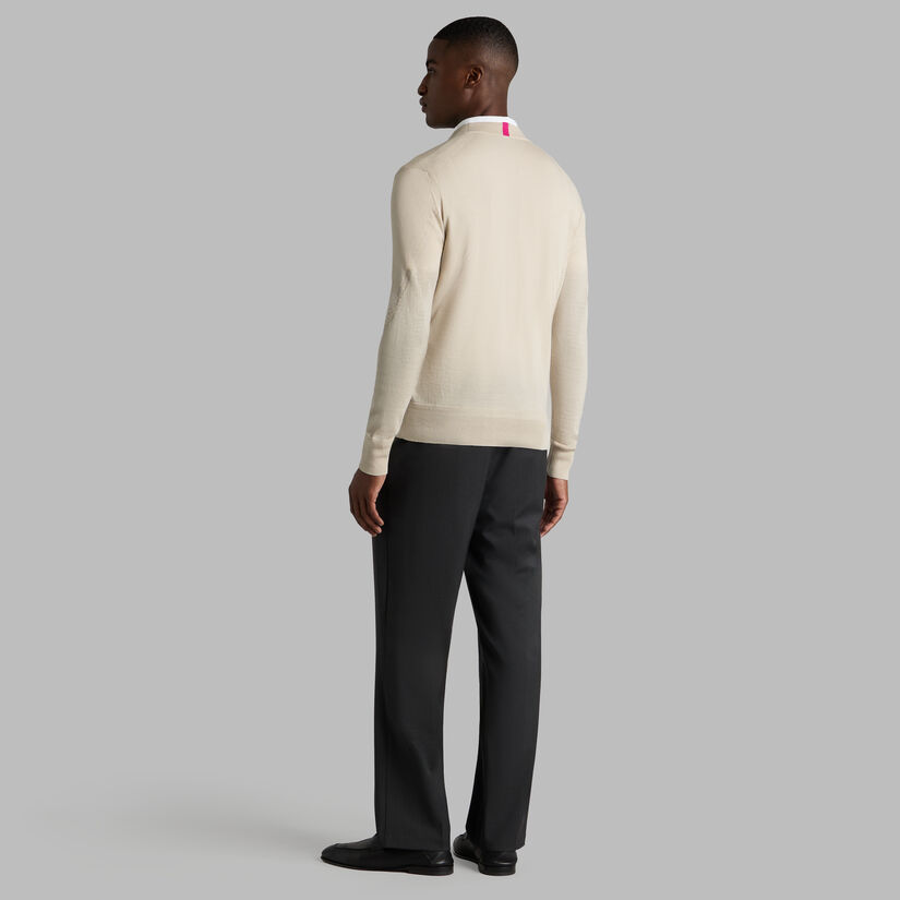 LTD RELEASE MERINO WOOL KNIT CARDIGAN - Alternate Image 3