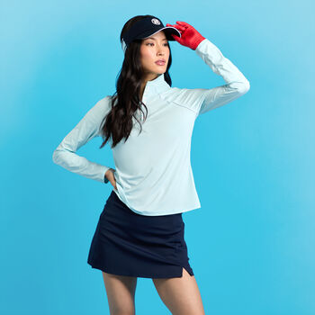 KNOCKOUT A-LINE SKORT