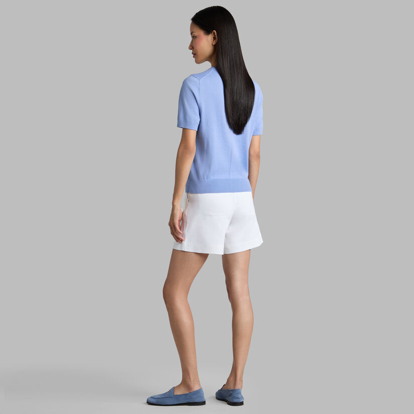 LTD RELEASE LINEN LONGLINE VACATION SHORT - Alternate Image 3