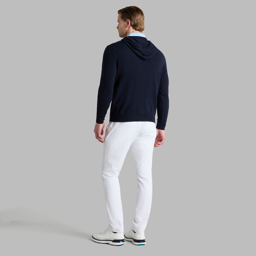 CASHMERE HOODED JUMPER - Alternate Image 3