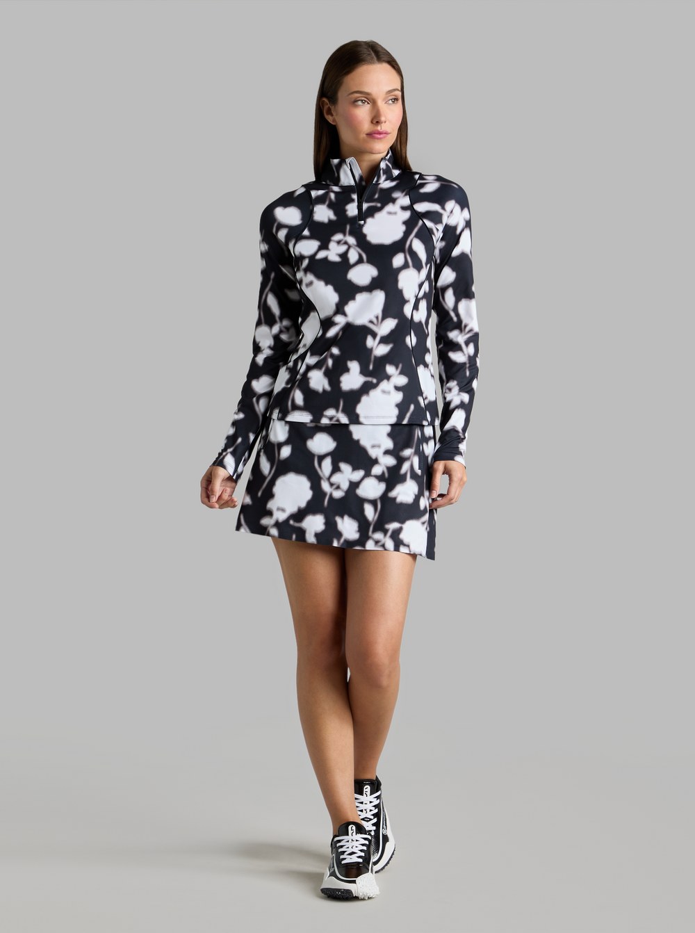 Learn more about the Blur tech stretch jersey skort